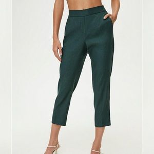 Aritzia Babaton Conan Linen Pant